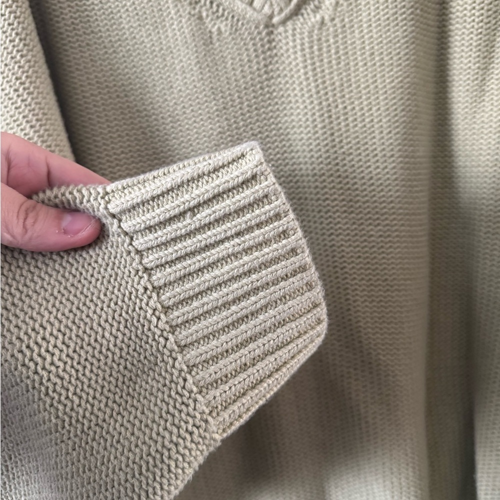 American Eagle Long Weekend Pullover Sweater - image 4